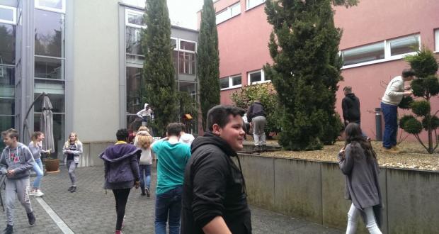 Ran an die Eier...