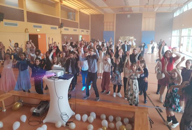 Erster SMV- Homecoming Ball der Kraichgauschule