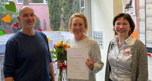25-jähriges Dienstjubiläum