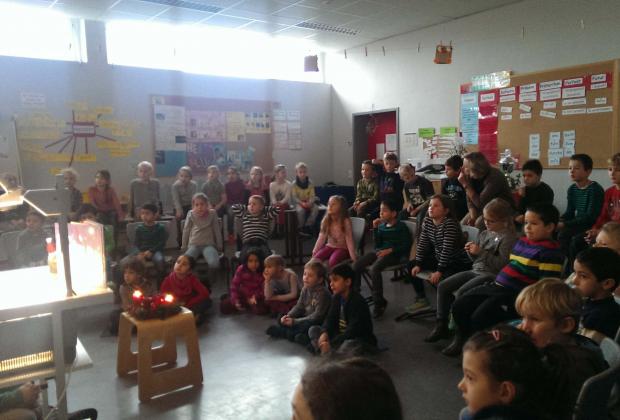 Weihnachtsgeschichte Der 7a News Kraichgauschule Muhlhausen