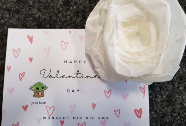 Valentinstag-Aktion der SMV