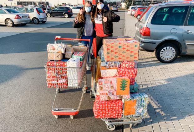 Weihnachtspäckchenaktion 2020