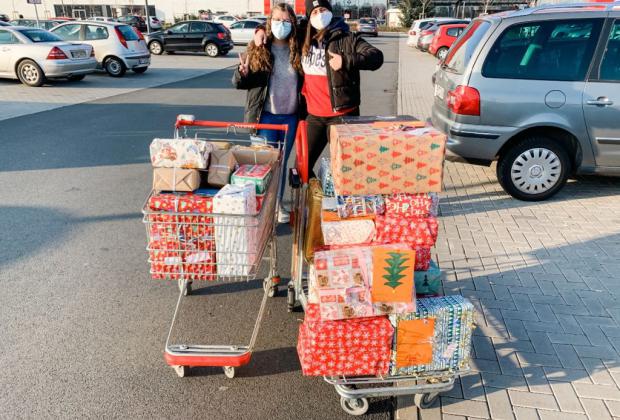 Weihnachtsp&auml;ckchenaktion 2020